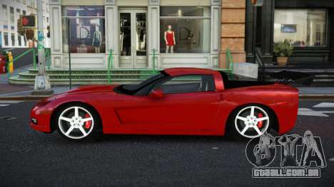 Chevrolet Corvette C6 SDF para GTA 4