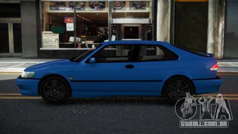 Saab 9-3 Turbo HK para GTA 4