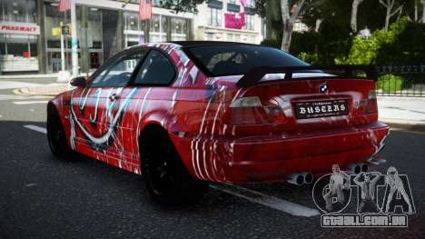 BMW M3 E46 BBR S2 para GTA 4