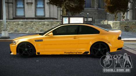 BMW M3 E46 WR1 para GTA 4