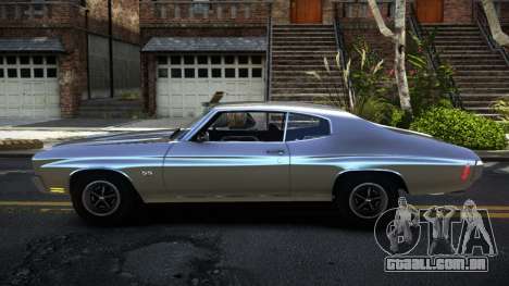 Chevrolet Chevelle 454 GE-B para GTA 4