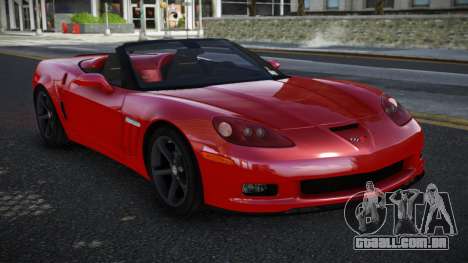 Chevrolet Corvette G5 10th para GTA 4