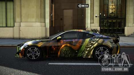 Subaru BRZ D-Style S10 para GTA 4