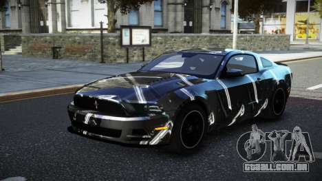 Ford Mustang BSR S11 para GTA 4