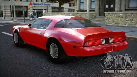 Pontiac Trans Am Turbo 80th para GTA 4