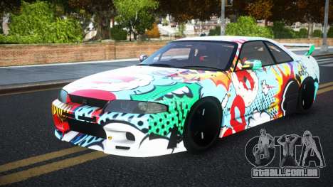 Nissan Skyline R33 VR-Z S5 para GTA 4