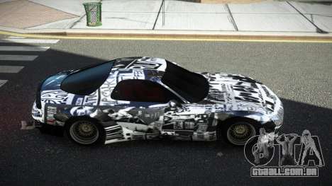 Mazda RX7 JR-X S7 para GTA 4