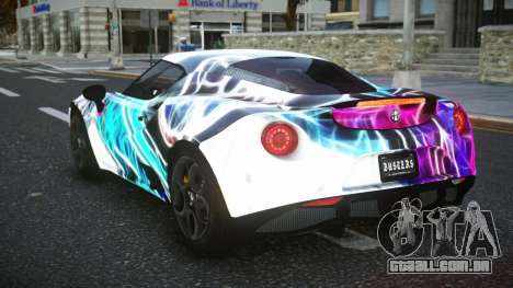 Alfa Romeo 4C BD-R S7 para GTA 4