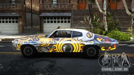 Chevrolet Chevelle 454 GE-B S12 para GTA 4