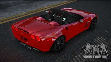 Chevrolet Corvette G5 10th para GTA 4