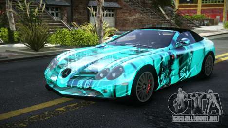 Mercedes-Benz SLR LTZ S9 para GTA 4