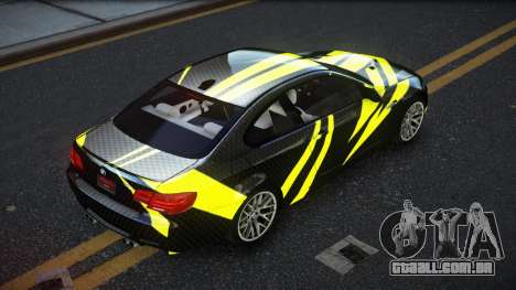 BMW M3 E92 HRT S10 para GTA 4