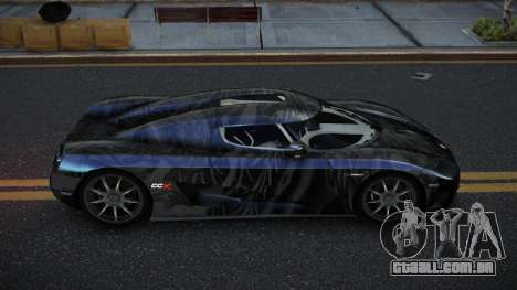 Koenigsegg CCX F-Sport S2 para GTA 4