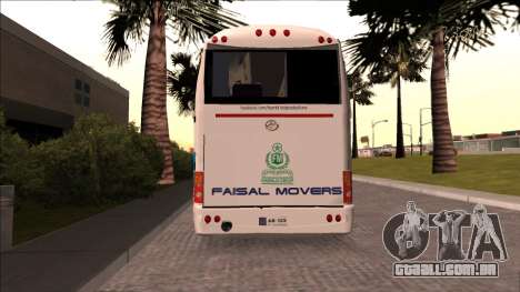 HIGER KLQ6129QE ( FAISAL MOVERS ) para GTA San Andreas