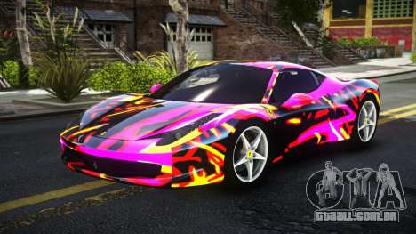 Ferrari 458 KR-I S3 para GTA 4