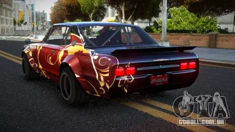 Nissan Skyline GT M-Tuned S12 para GTA 4