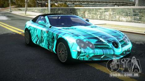 Mercedes-Benz SLR LTZ S9 para GTA 4