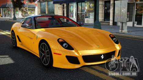 Ferrari 599 GTO 11th para GTA 4