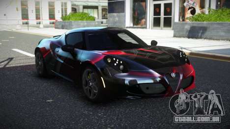 Alfa Romeo 4C BD-R S1 para GTA 4