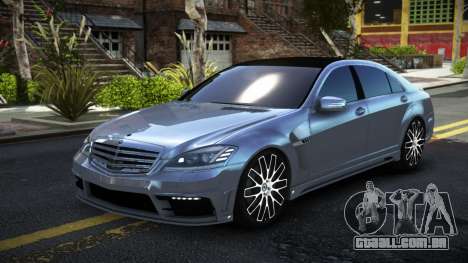 Mercedes-Benz W221 09th para GTA 4