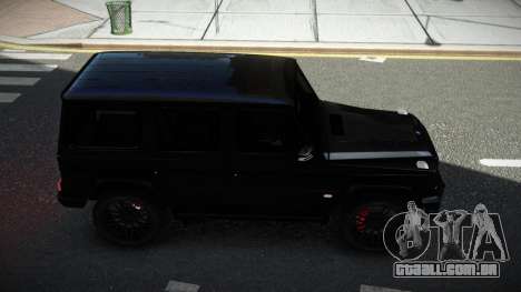 Mercedes-Benz G65 Brabus V1.1 para GTA 4