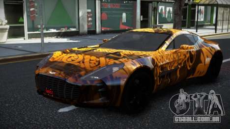 Aston Martin One-77 GTF S8 para GTA 4