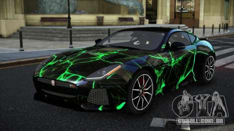 Jaguar F-Type GSV S11 para GTA 4