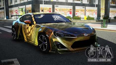 Subaru BRZ D-Style S10 para GTA 4