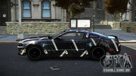 Ford Mustang BSR S11 para GTA 4