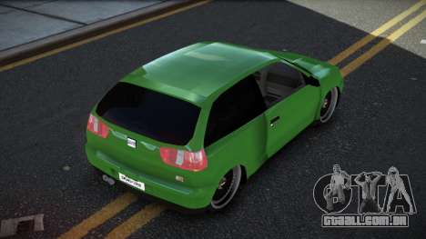 Seat Ibiza HK para GTA 4