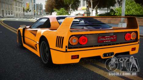 Ferrari F40 SHK para GTA 4