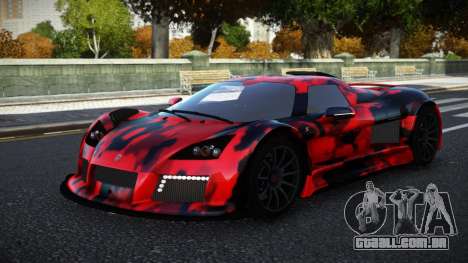 Gumpert Apollo CD S8 para GTA 4