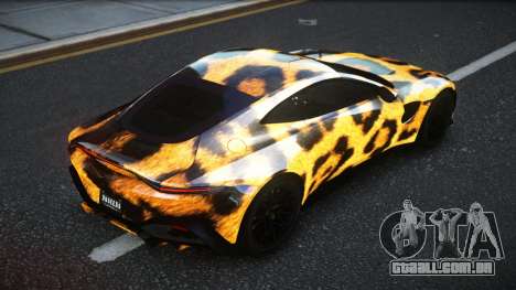 Aston Martin Vantage EC S4 para GTA 4