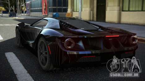 Ford GT NH-R S4 para GTA 4