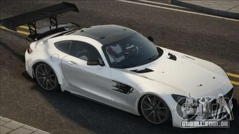 Mercedes-Benz AMG GT White para GTA San Andreas