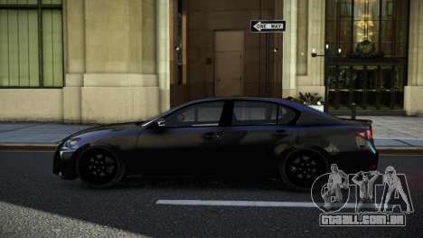 Lexus GS350 ECS para GTA 4