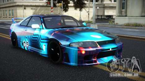 Nissan Skyline R33 VR-Z S4 para GTA 4