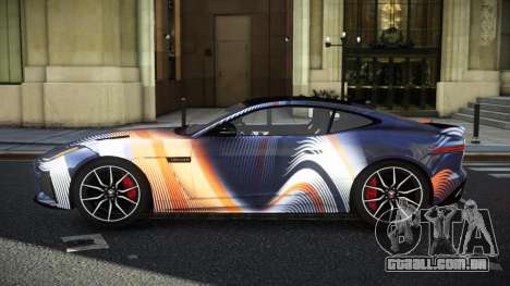 Jaguar F-Type GSV S13 para GTA 4