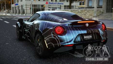 Alfa Romeo 4C BD-R S5 para GTA 4