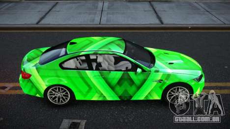 BMW M3 E92 HRT S5 para GTA 4