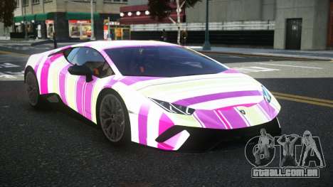 Lamborghini Huracan PXV S7 para GTA 4