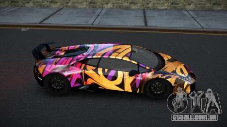 Lamborghini Huracan DSR S14 para GTA 4