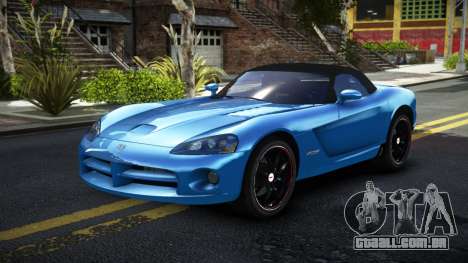 Dodge Viper SRT-10 03th para GTA 4