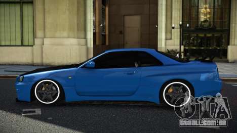 Nissan Skyline R34 GT-R NRD para GTA 4