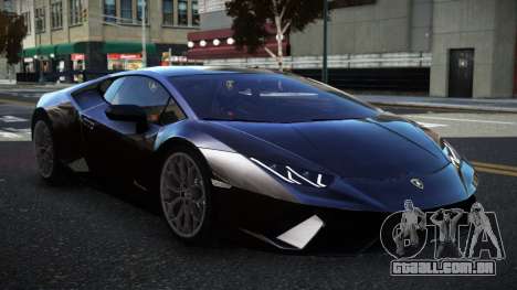 Lamborghini Huracan PXV para GTA 4