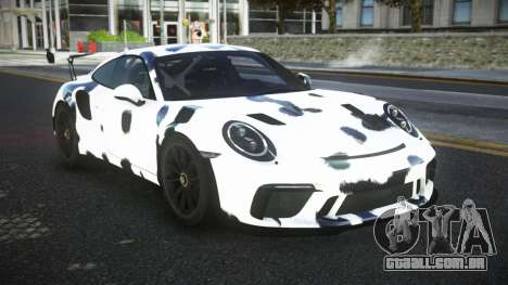 Porsche 911 HIL S1 para GTA 4