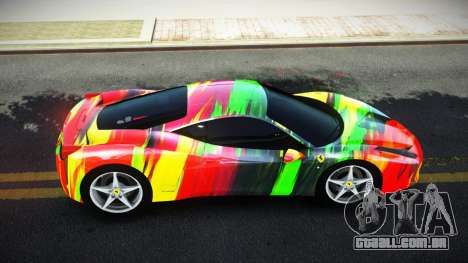 Ferrari 458 KR-I S4 para GTA 4