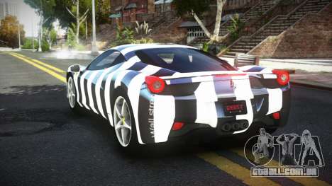 Ferrari 458 KR-I S8 para GTA 4