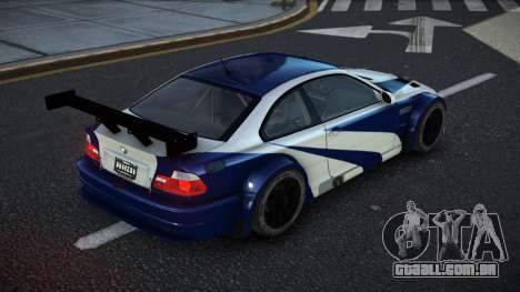 BMW M3 GTR 12th para GTA 4