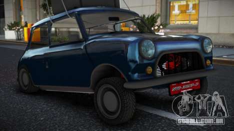 Mini Cooper BMR para GTA 4